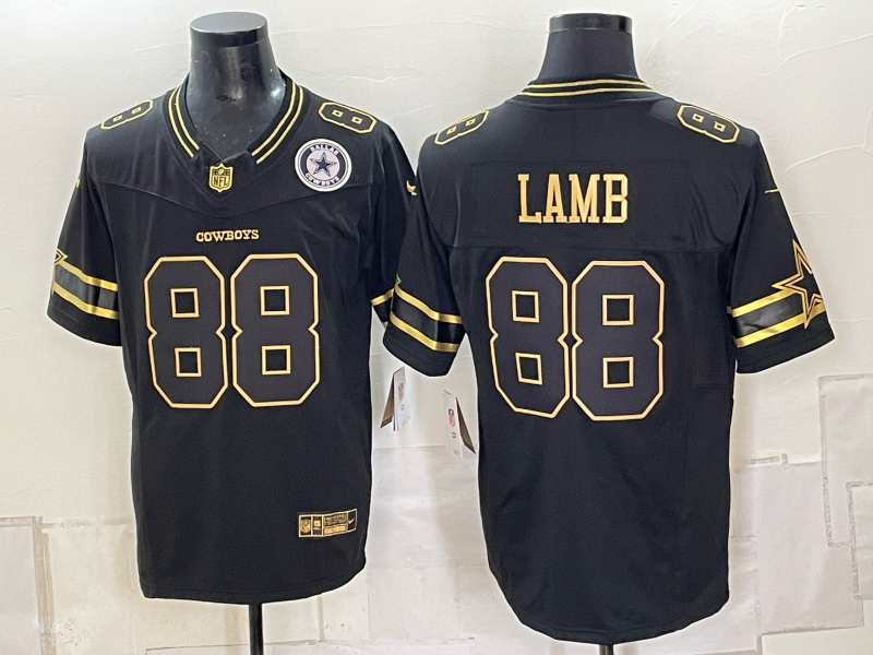 Men 2026 Dallas Cowboys #88 Lamb black Nike NFL Jersey 100504